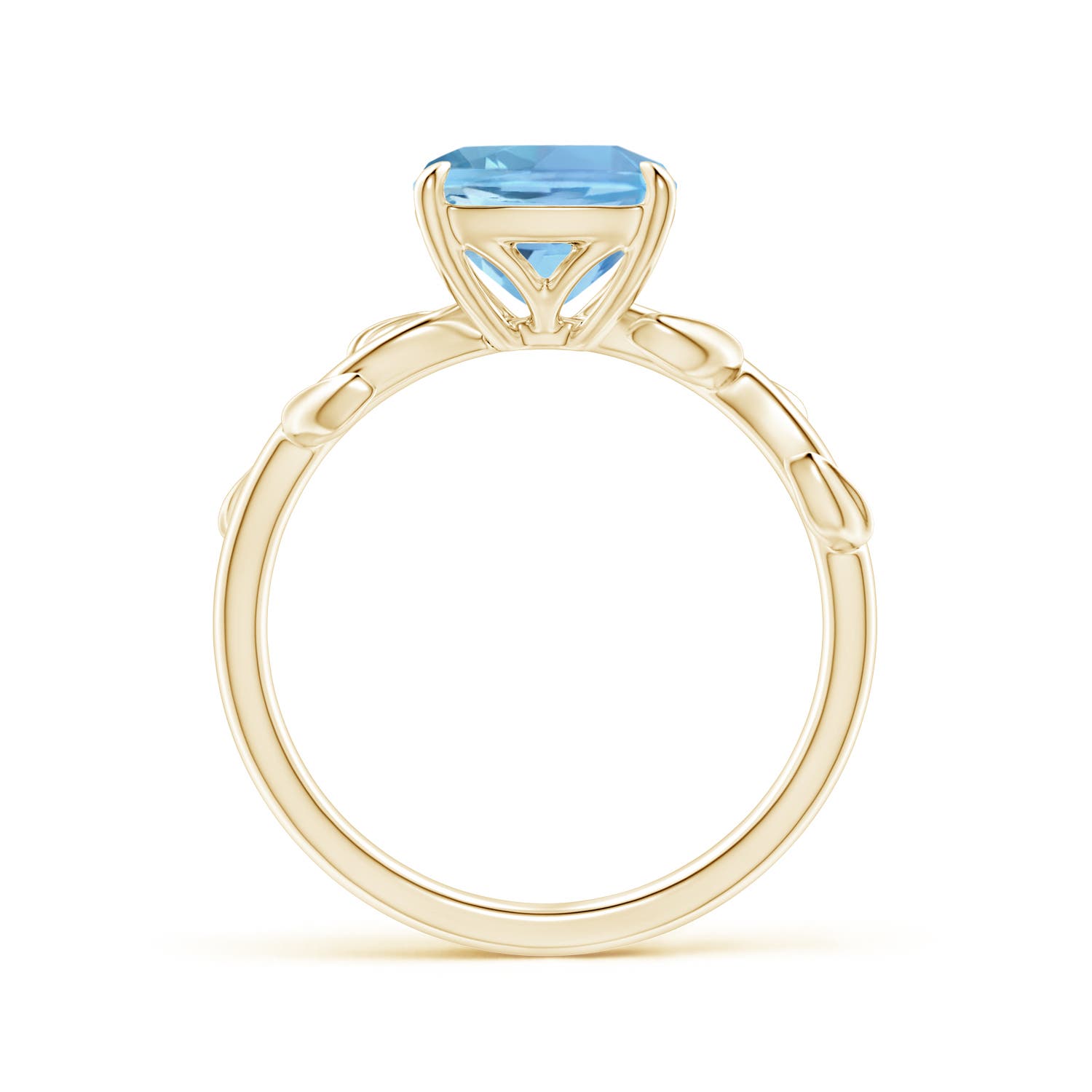 AAAA - Aquamarine / 1.95 CT / 14 KT Yellow Gold