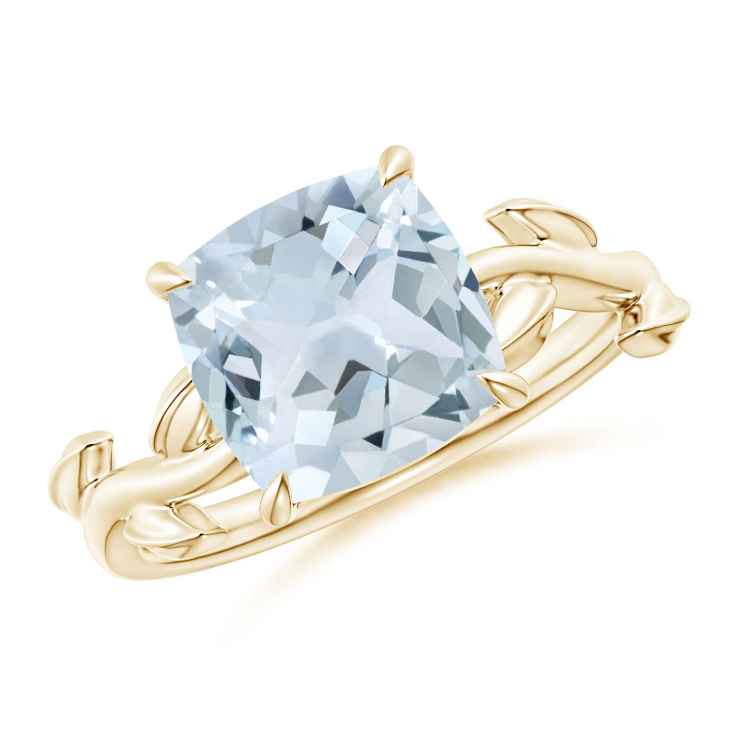 A - Aquamarine / 2.7 CT / 14 KT Yellow Gold