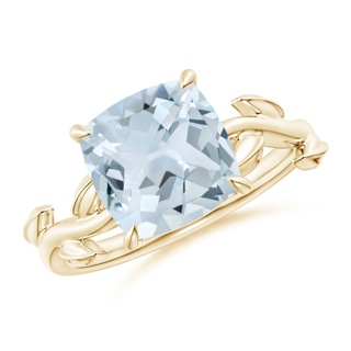 Cushion A Aquamarine