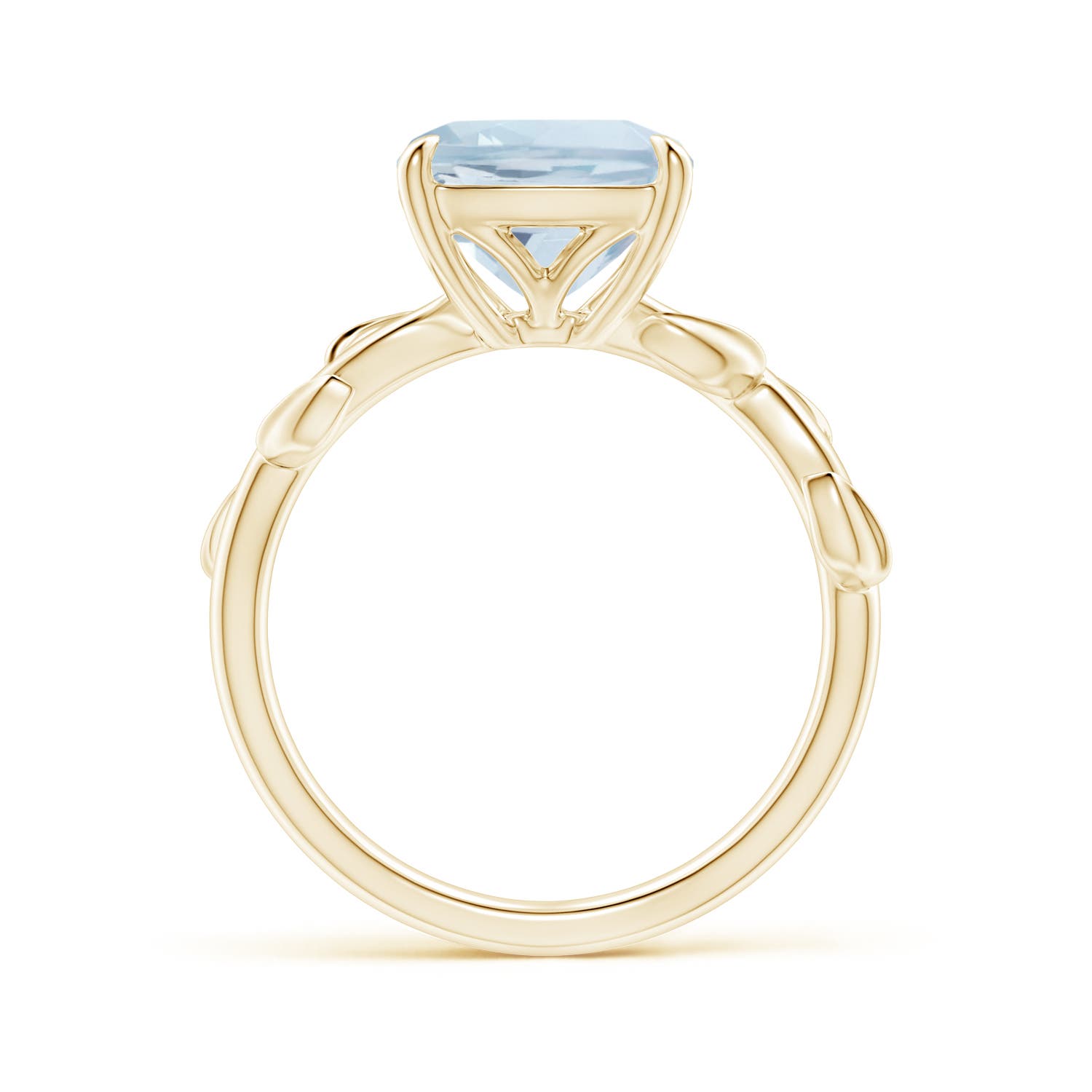 A - Aquamarine / 2.7 CT / 14 KT Yellow Gold