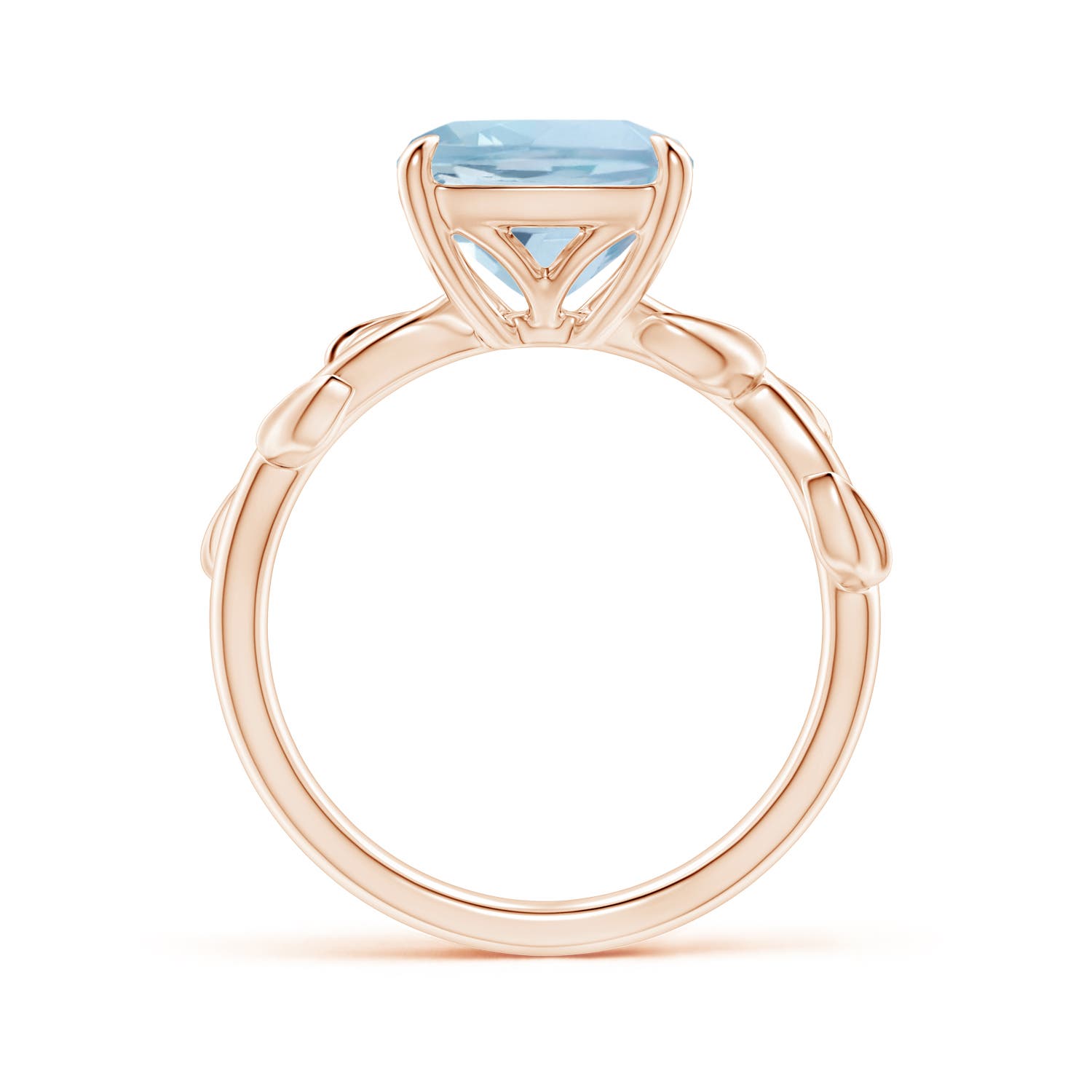 AA - Aquamarine / 2.7 CT / 14 KT Rose Gold