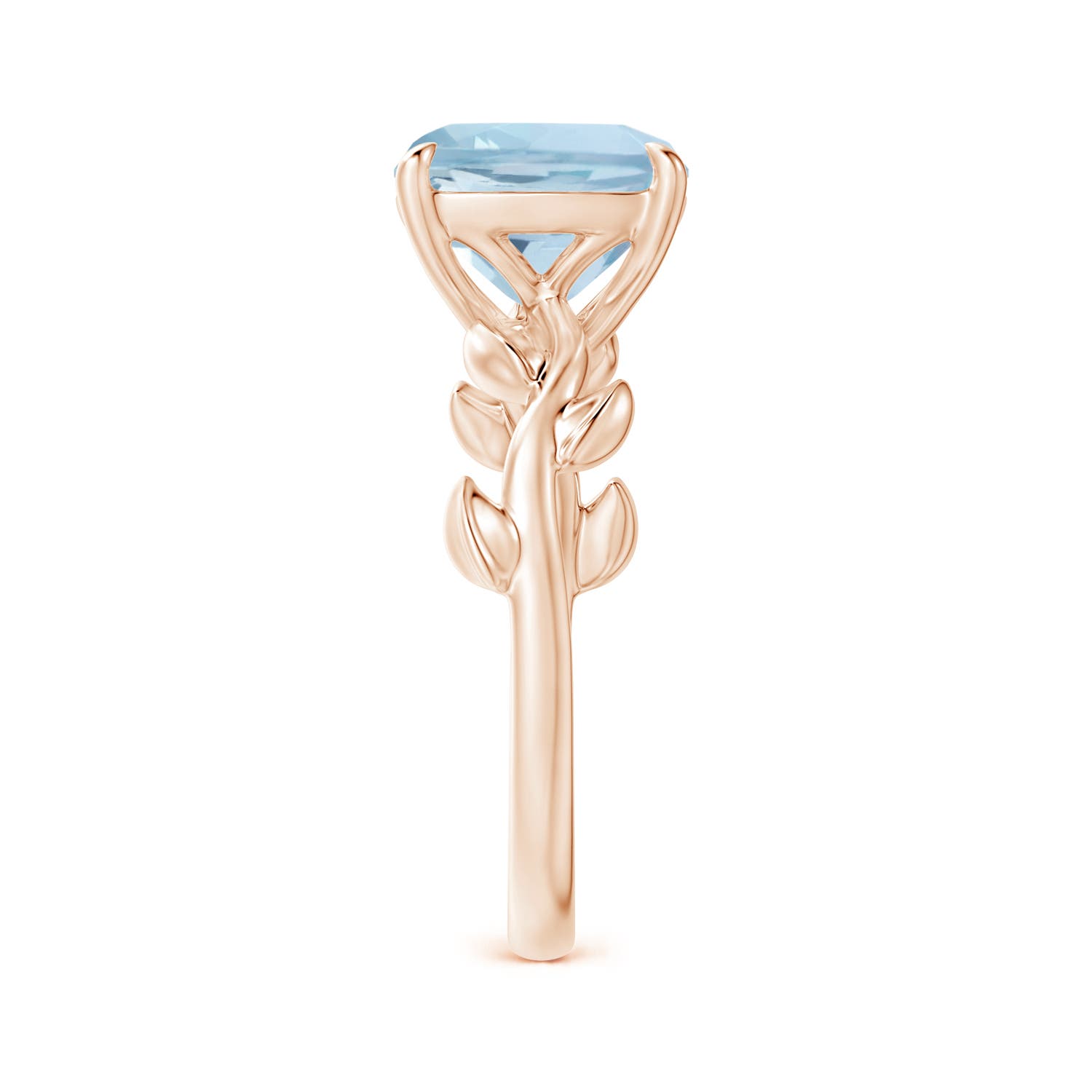 AA - Aquamarine / 2.7 CT / 14 KT Rose Gold