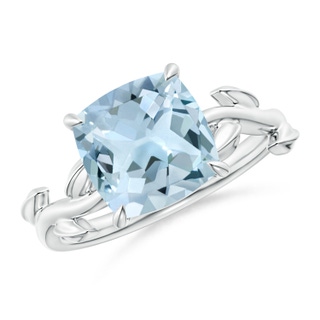Cushion AA Aquamarine