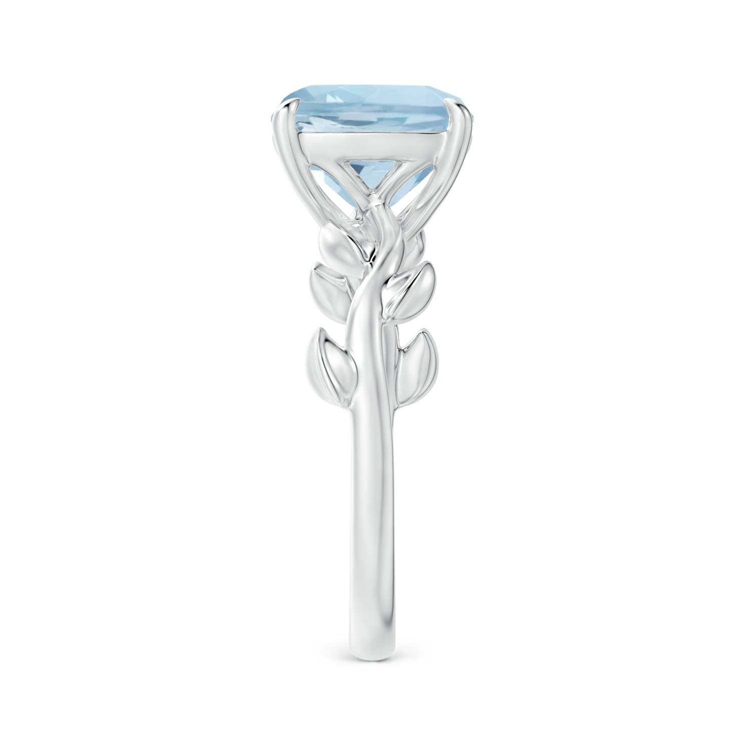 AA - Aquamarine / 2.7 CT / 14 KT White Gold