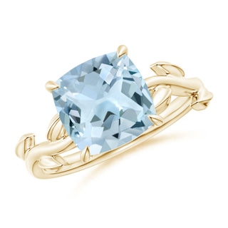 Cushion AA Aquamarine