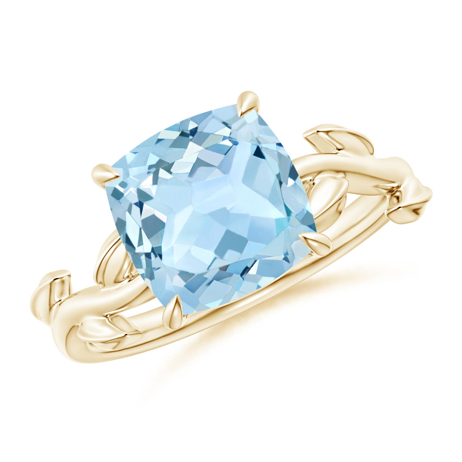 AAA - Aquamarine / 2.7 CT / 14 KT Yellow Gold