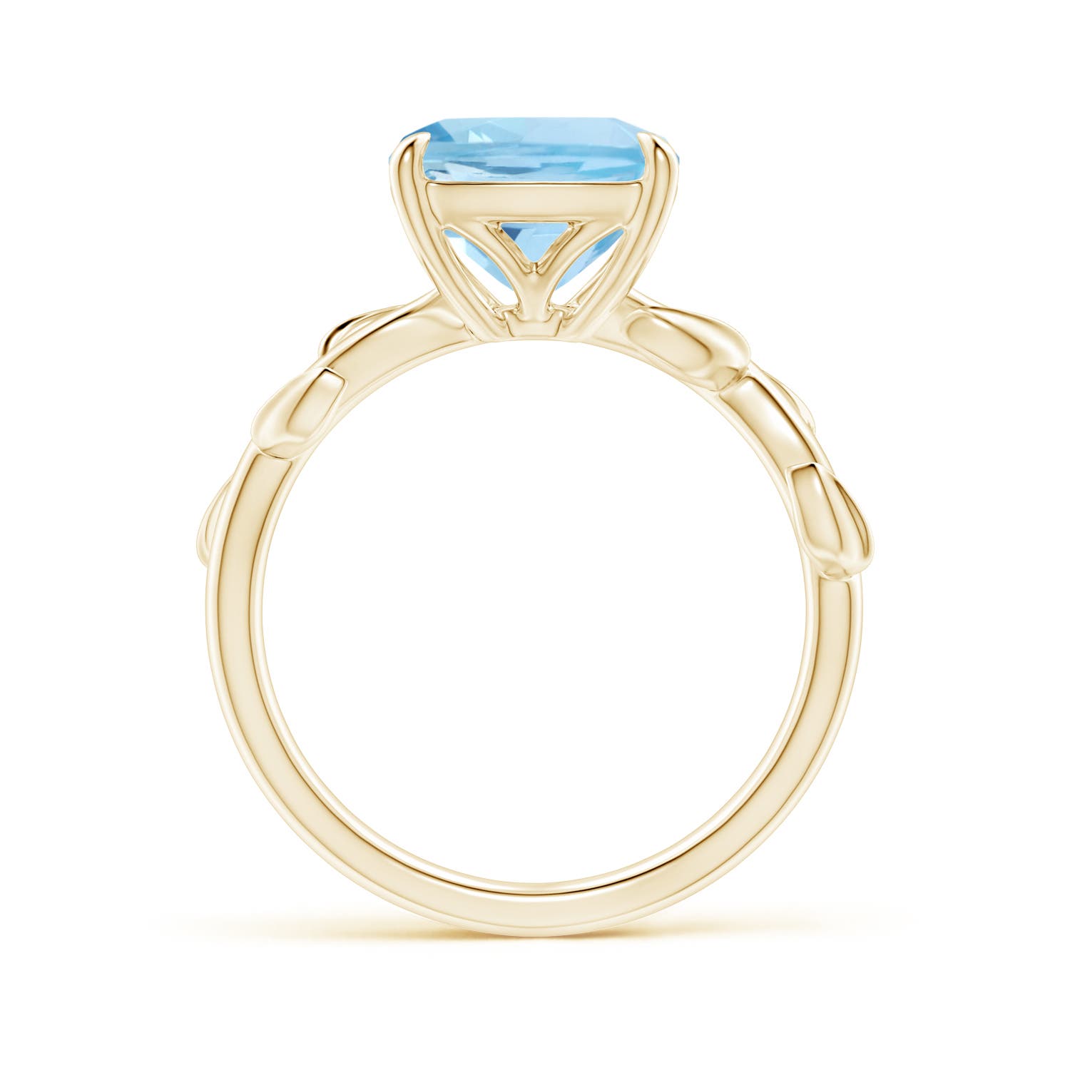 AAA - Aquamarine / 2.7 CT / 14 KT Yellow Gold