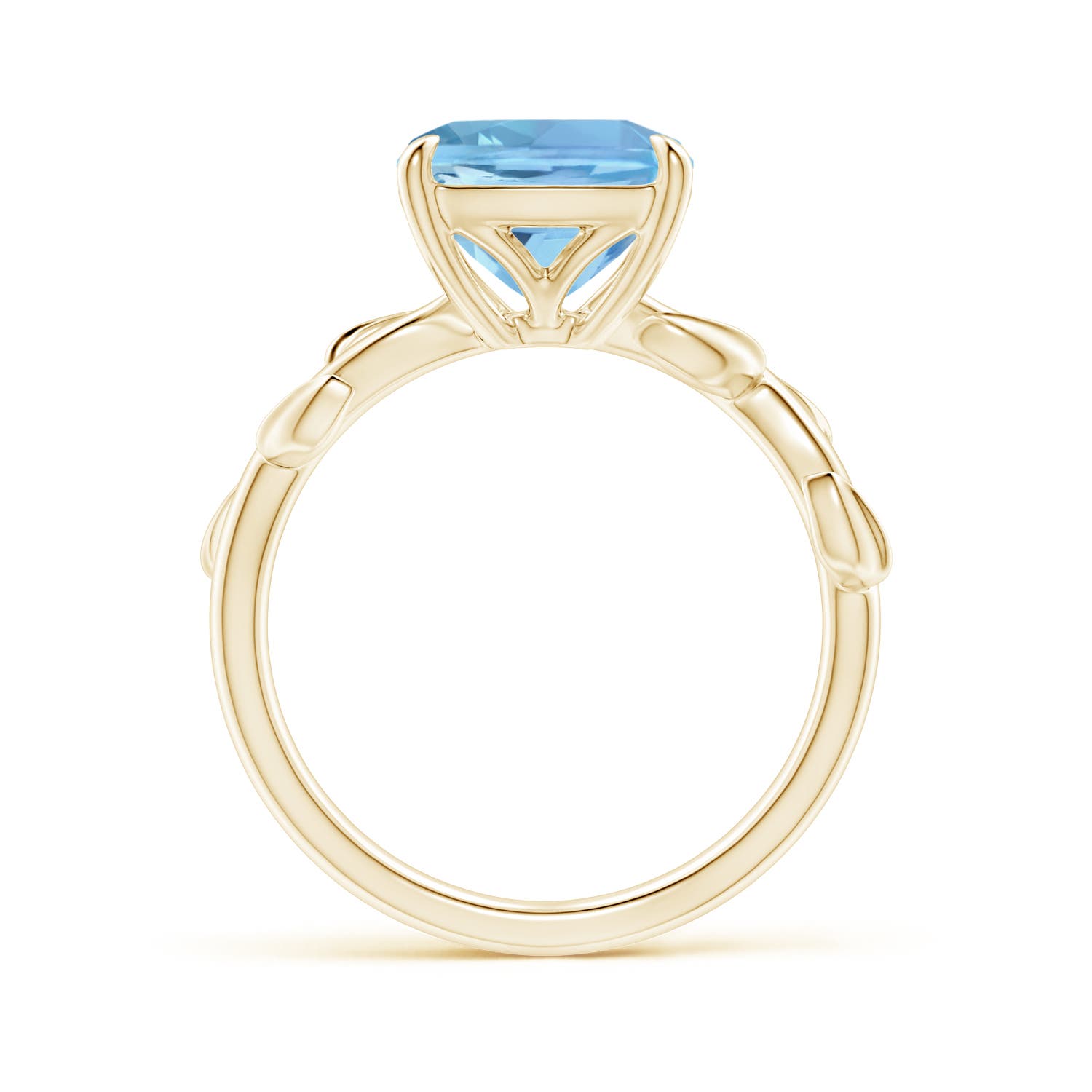 AAAA - Aquamarine / 2.7 CT / 14 KT Yellow Gold