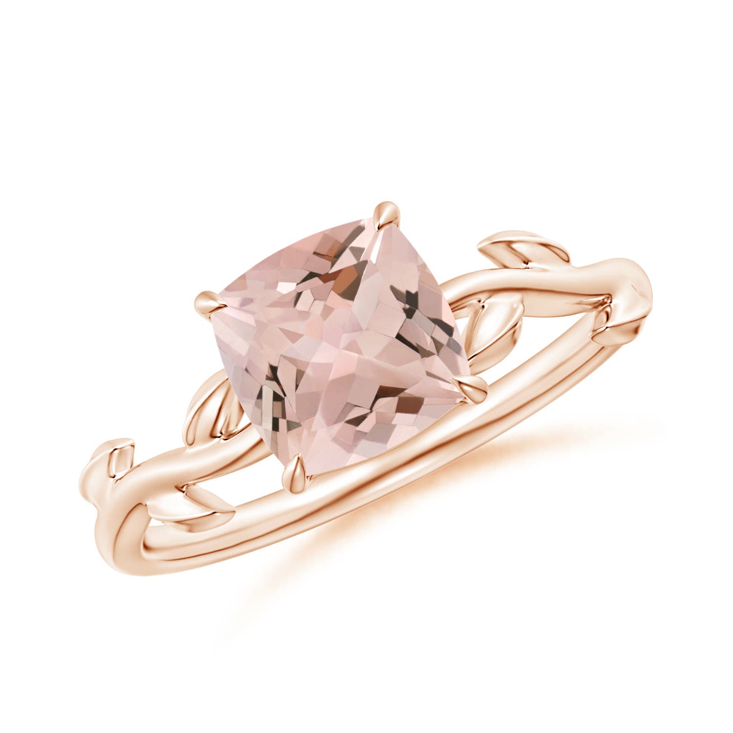 AA - Morganite / 1.2 CT / 14 KT Rose Gold