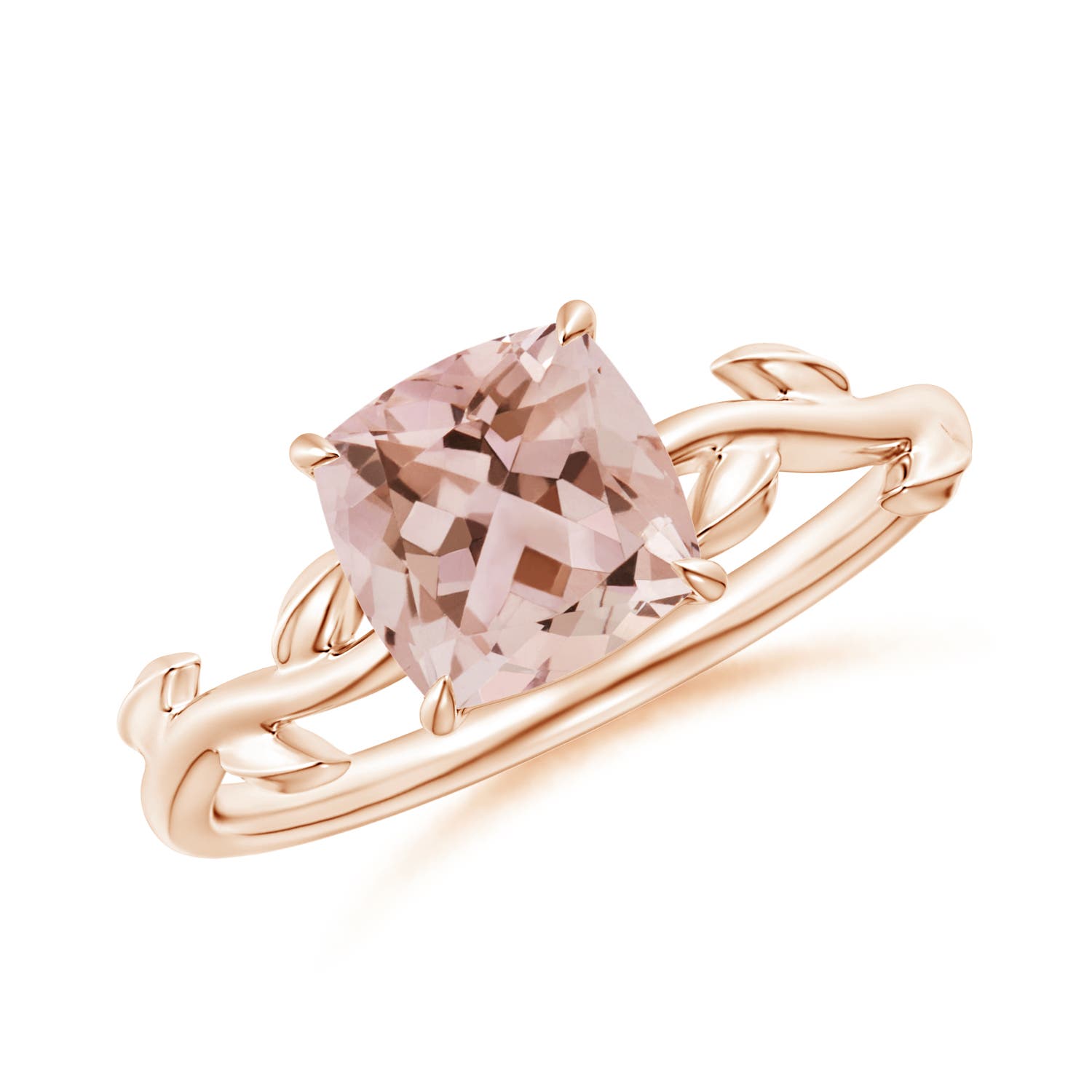 AAA - Morganite / 1.2 CT / 14 KT Rose Gold