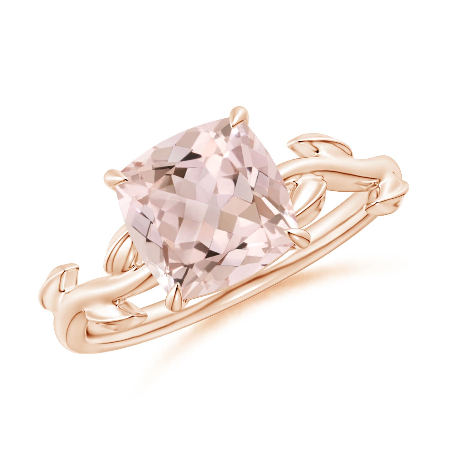 A - Morganite / 1.8 CT / 14 KT Rose Gold