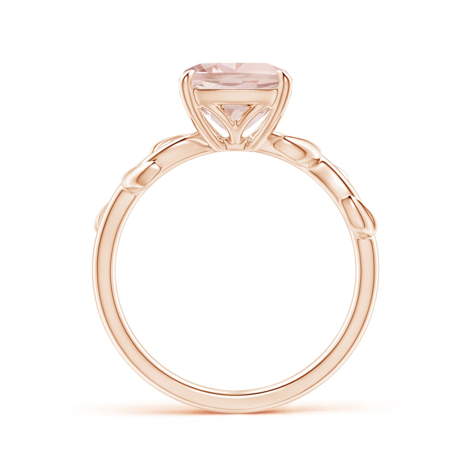 A - Morganite / 1.8 CT / 14 KT Rose Gold