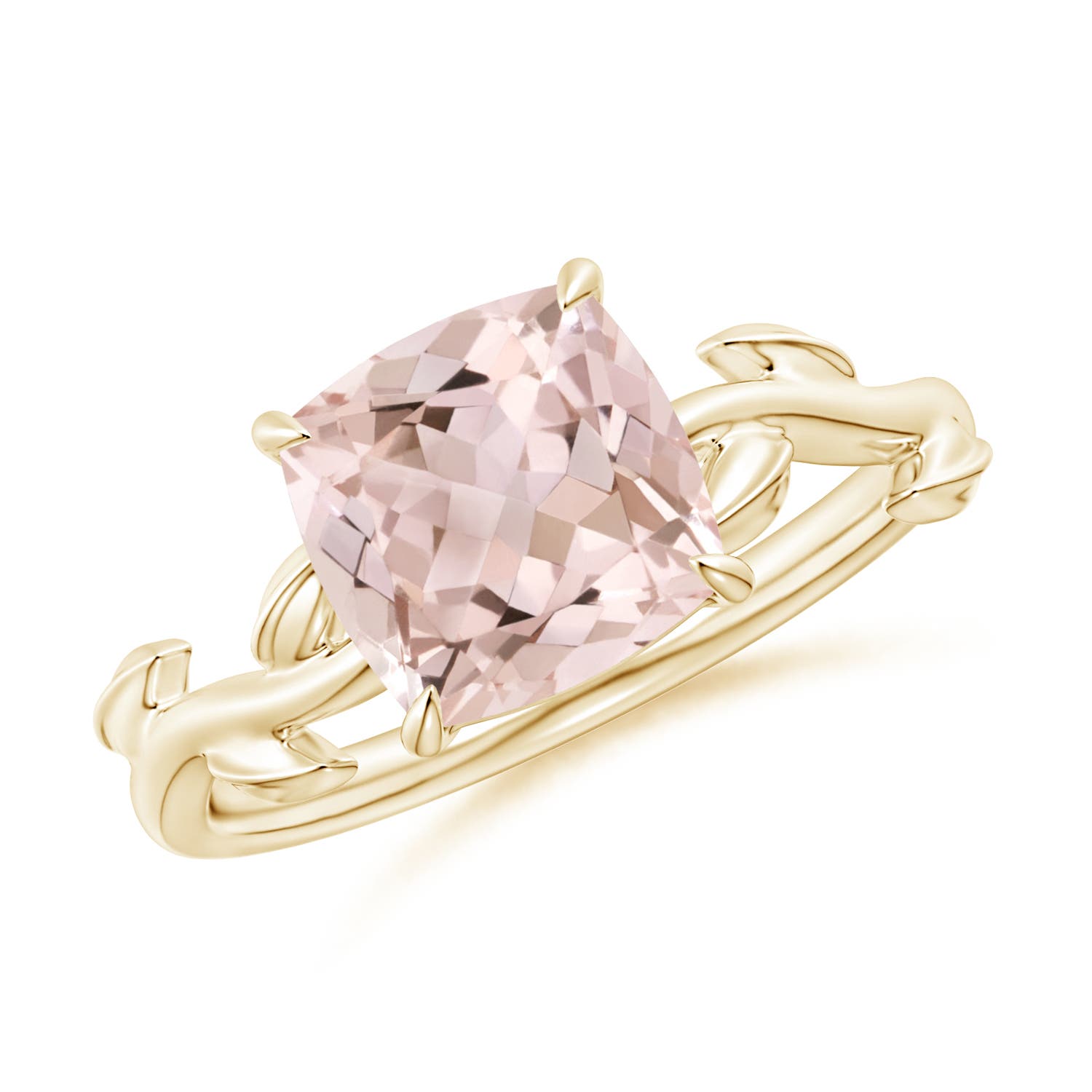 A - Morganite / 1.8 CT / 14 KT Yellow Gold