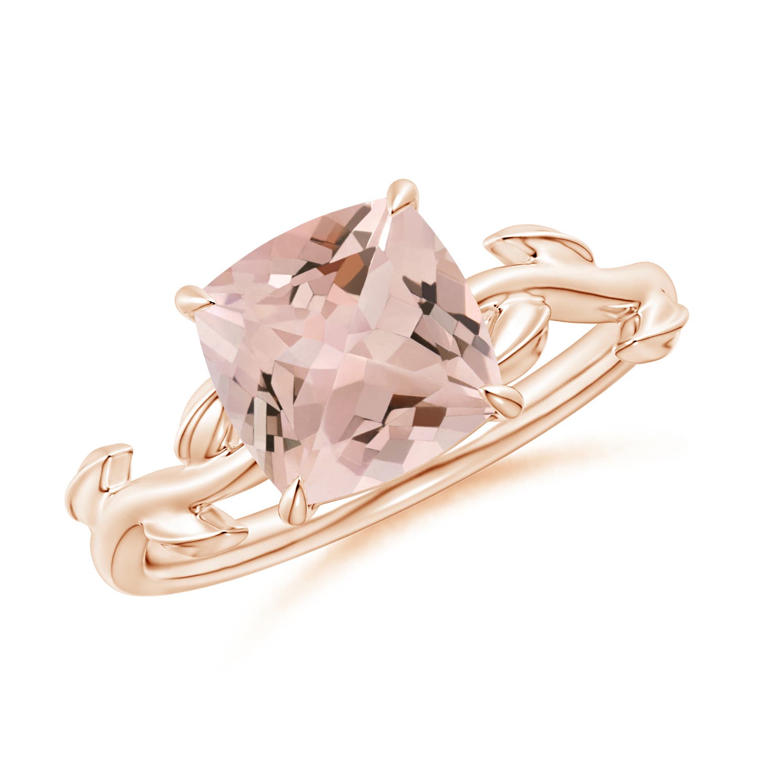 AA - Morganite / 1.8 CT / 14 KT Rose Gold