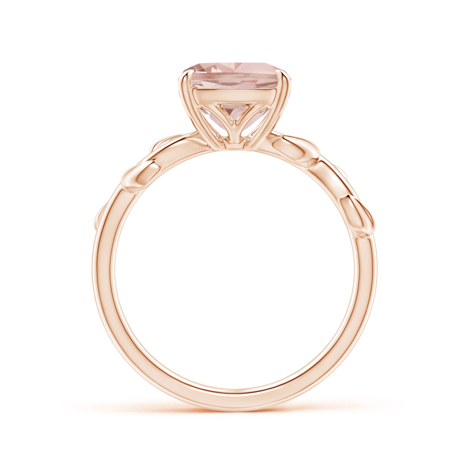 AA - Morganite / 1.8 CT / 14 KT Rose Gold