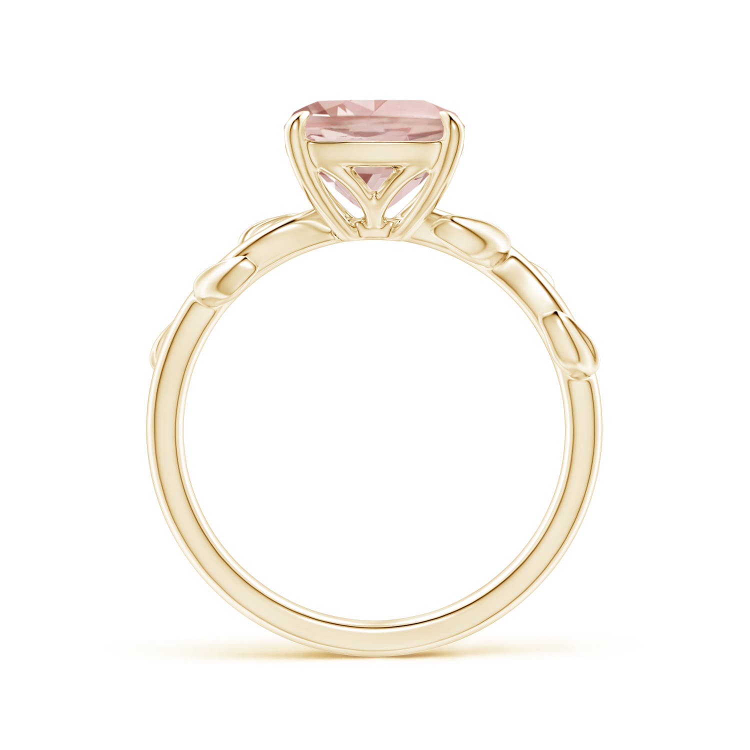 AA - Morganite / 1.8 CT / 14 KT Yellow Gold