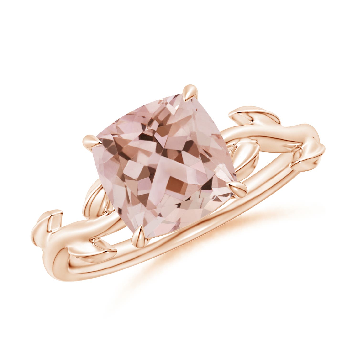 AAA - Morganite / 1.8 CT / 14 KT Rose Gold