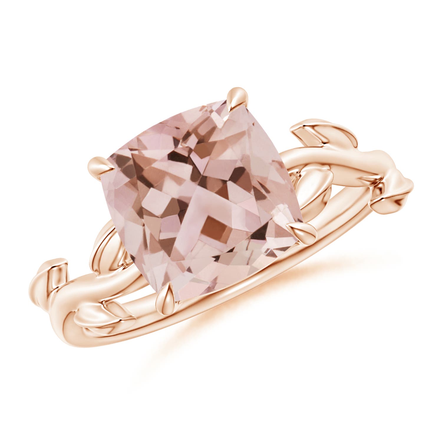 AAA - Morganite / 2.7 CT / 14 KT Rose Gold