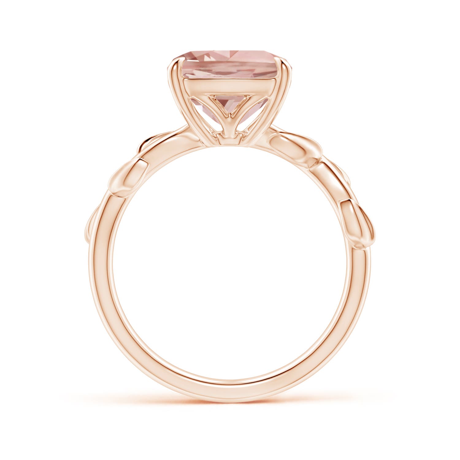 AAA - Morganite / 2.7 CT / 14 KT Rose Gold