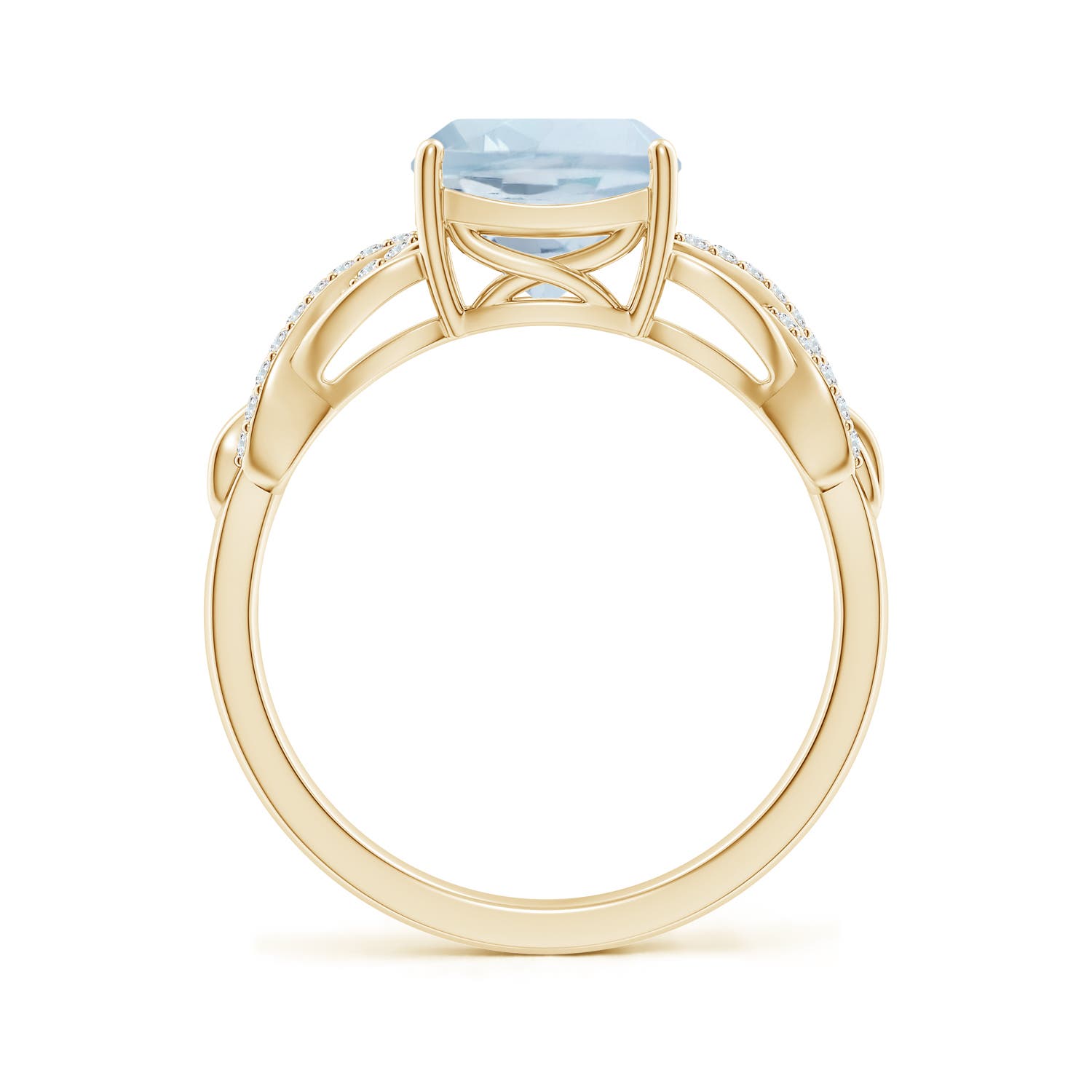 A - Aquamarine / 2.09 CT / 14 KT Yellow Gold