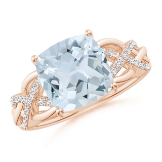 Cushion A Aquamarine