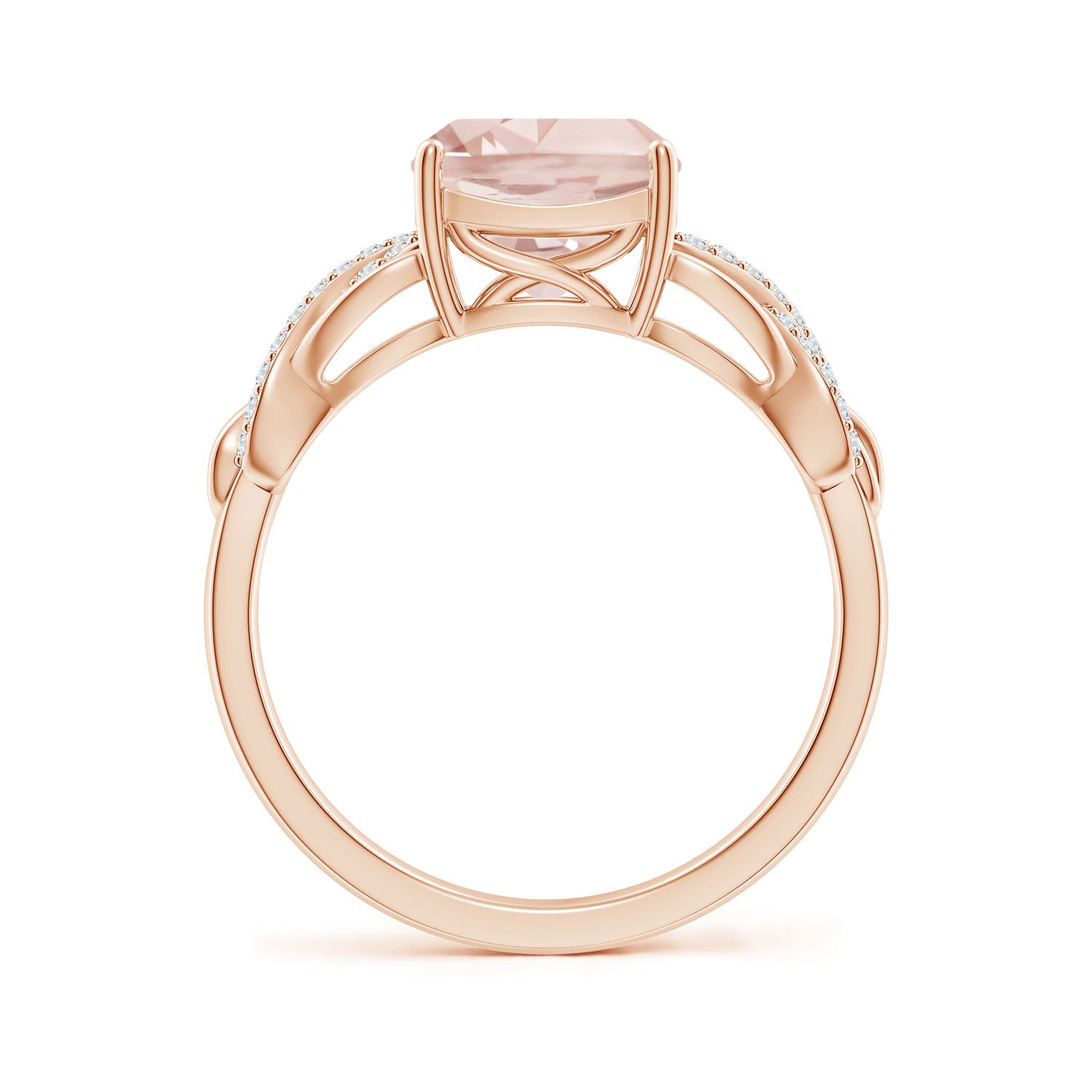 A - Morganite / 1.93 CT / 14 KT Rose Gold