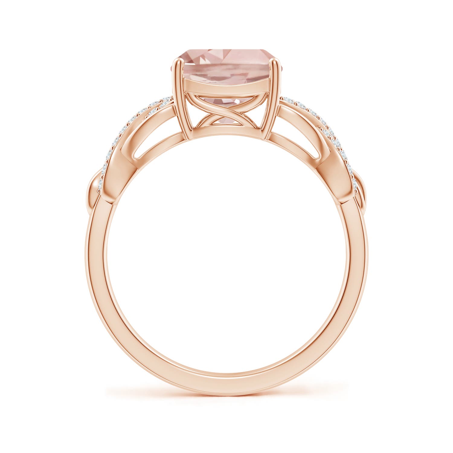 AA - Morganite / 1.93 CT / 14 KT Rose Gold