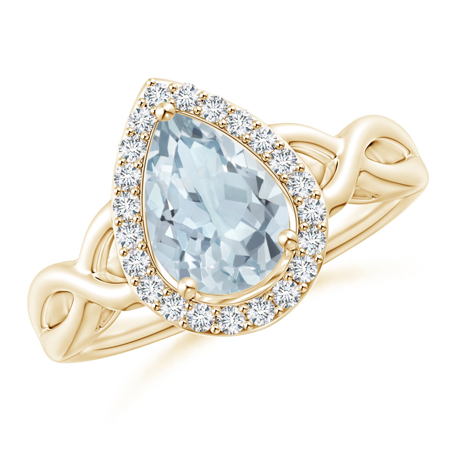 A - Aquamarine / 1.49 CT / 14 KT Yellow Gold