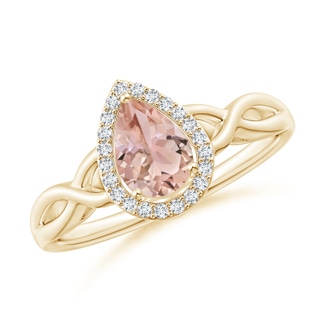 Pear AAA Morganite