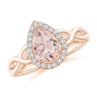 Pear A Morganite