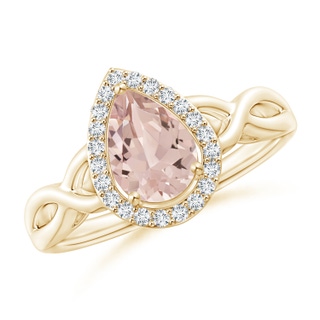 Pear AA Morganite