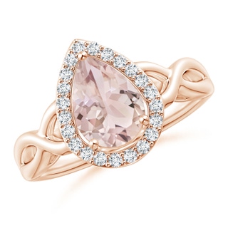 Pear A Morganite