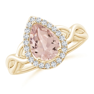 Pear AA Morganite