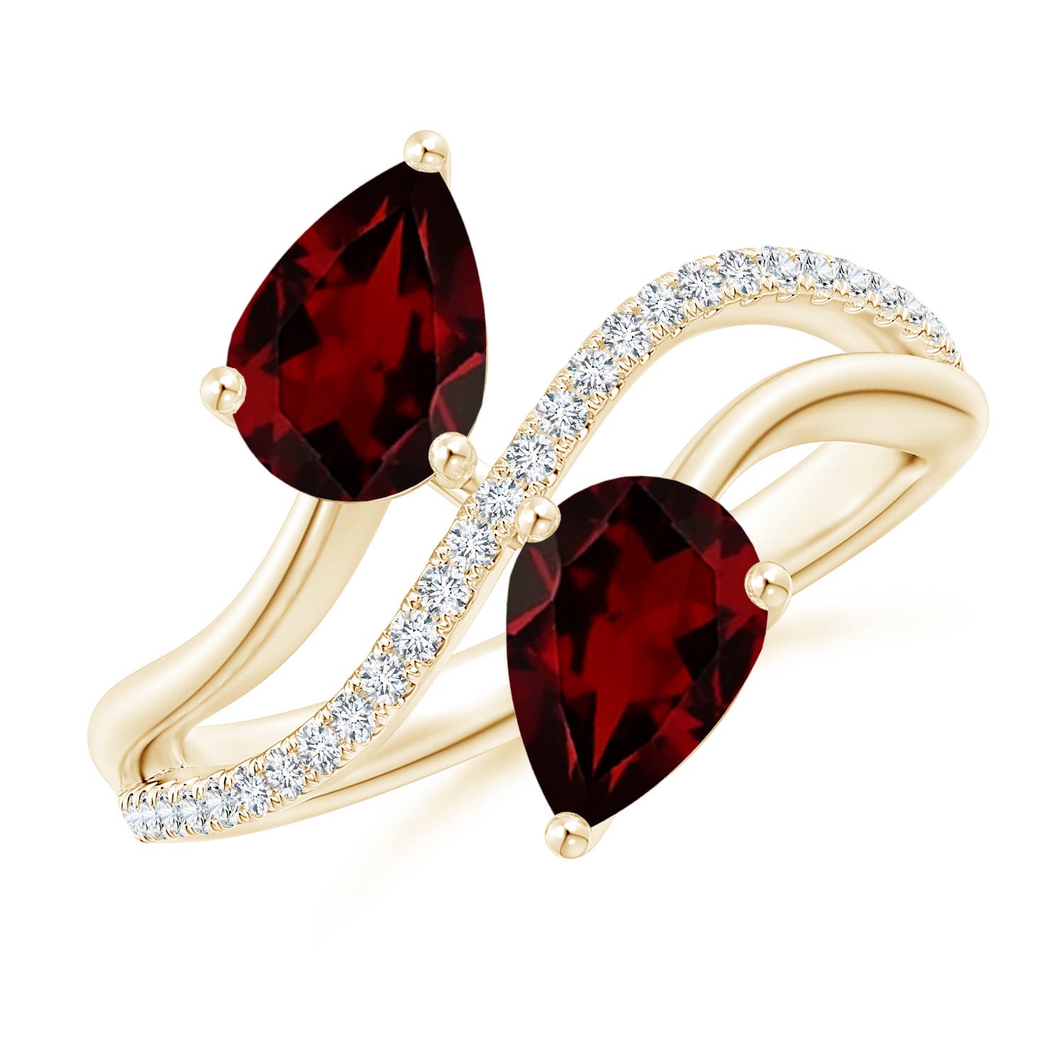 AA - Garnet / 2.75 CT / 14 KT Yellow Gold