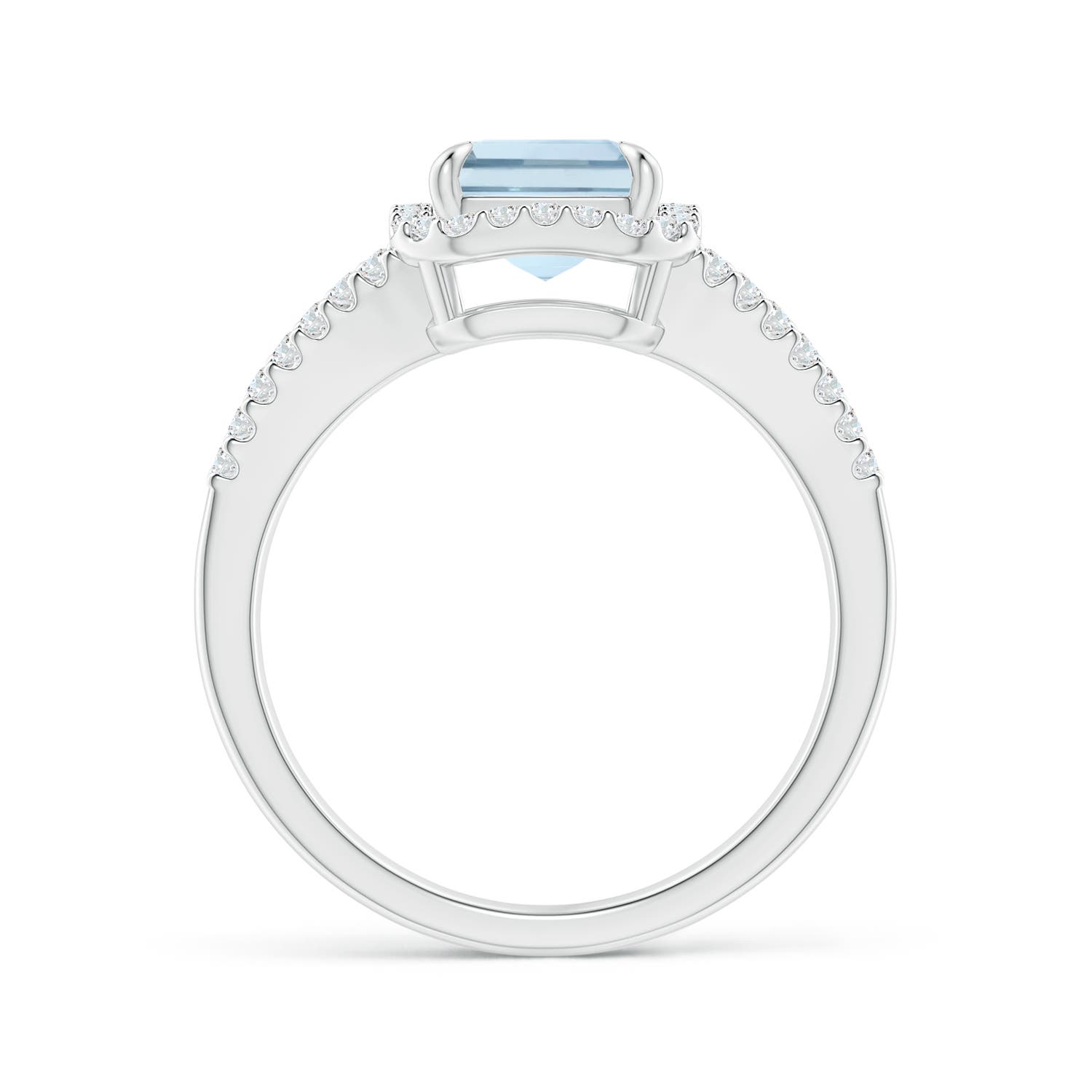 A - Aquamarine / 2.32 CT / 14 KT White Gold