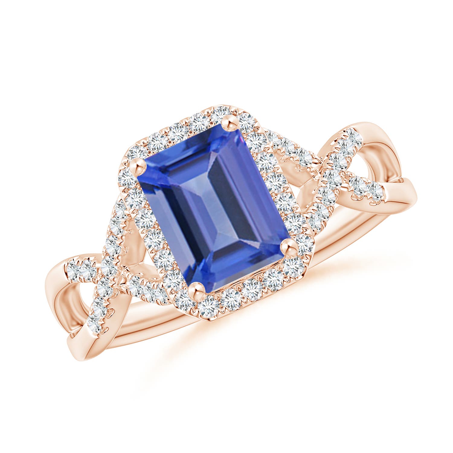 AA - Tanzanite / 1.74 CT / 14 KT Rose Gold