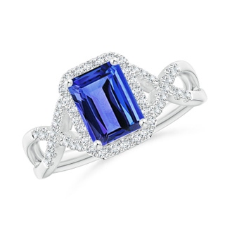 Emerald Cut AAA Tanzanite