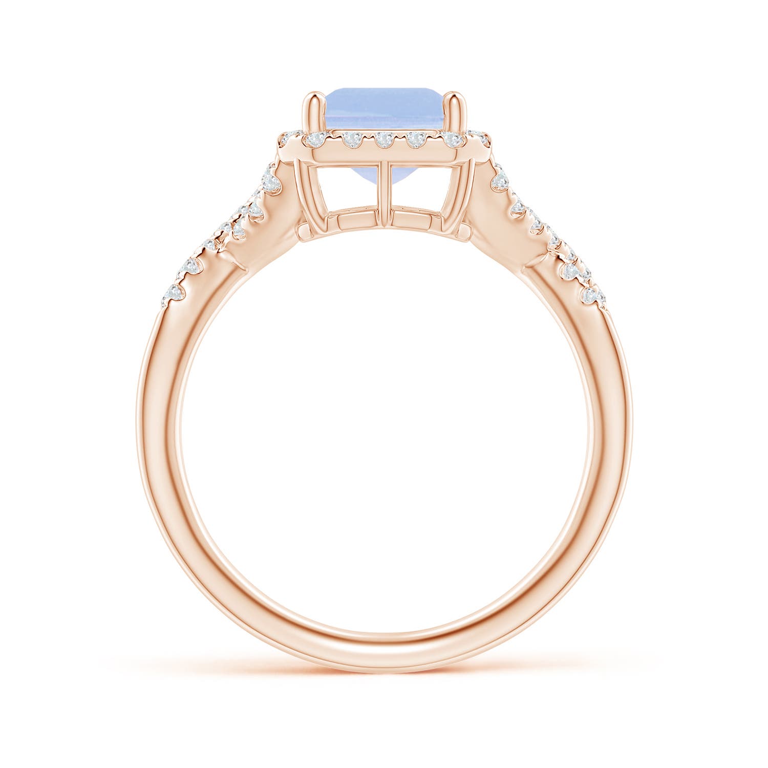 A - Tanzanite / 2.78 CT / 14 KT Rose Gold