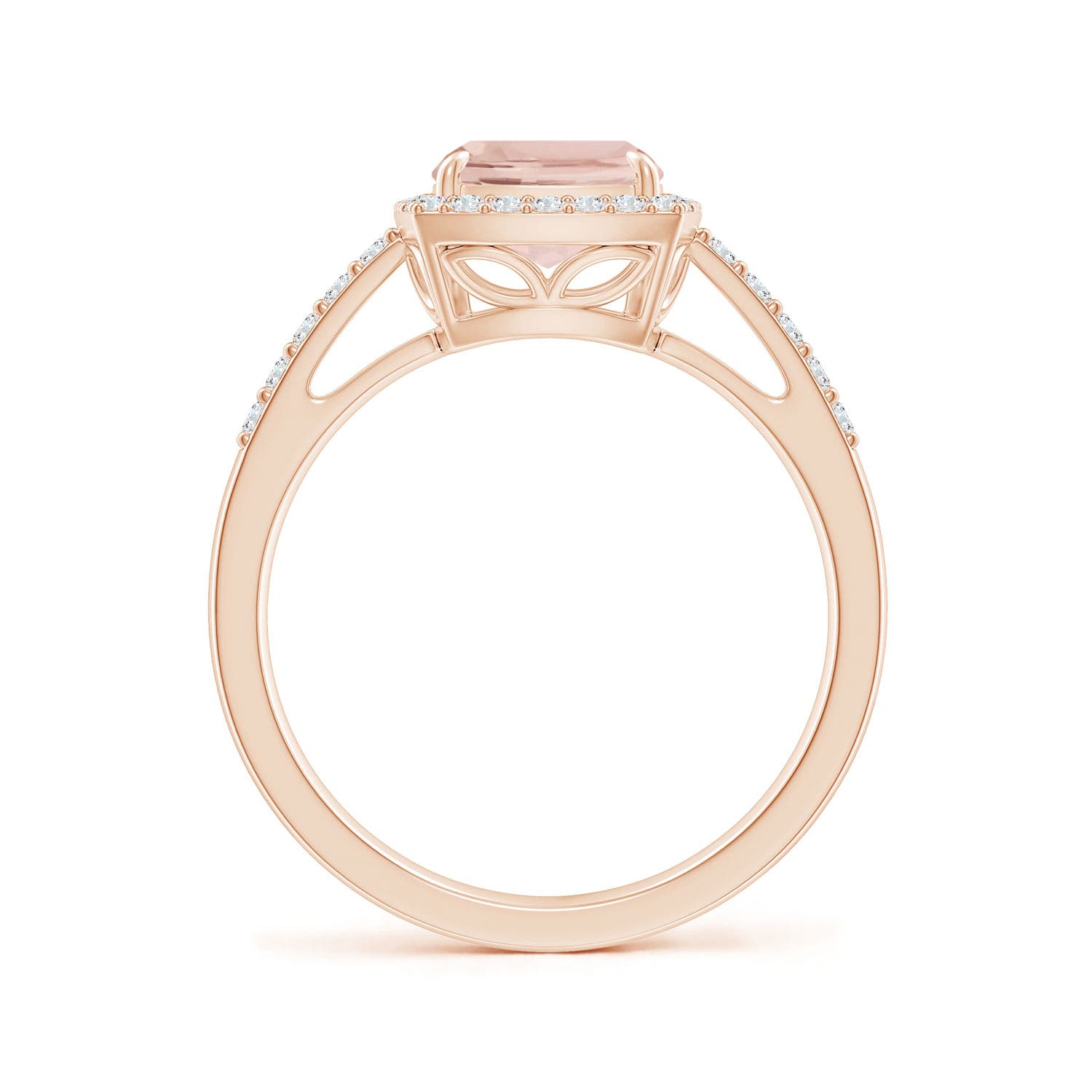 AA - Morganite / 2.13 CT / 14 KT Rose Gold