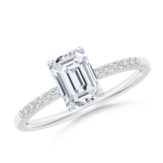 Emerald Cut H, SI2 Diamond