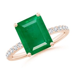 Emerald Cut AA Emerald