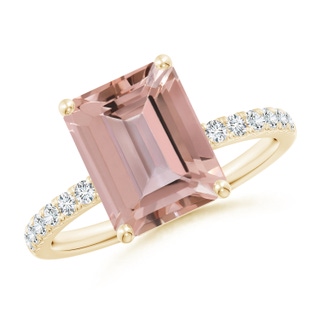 Emerald Cut AAAA Morganite