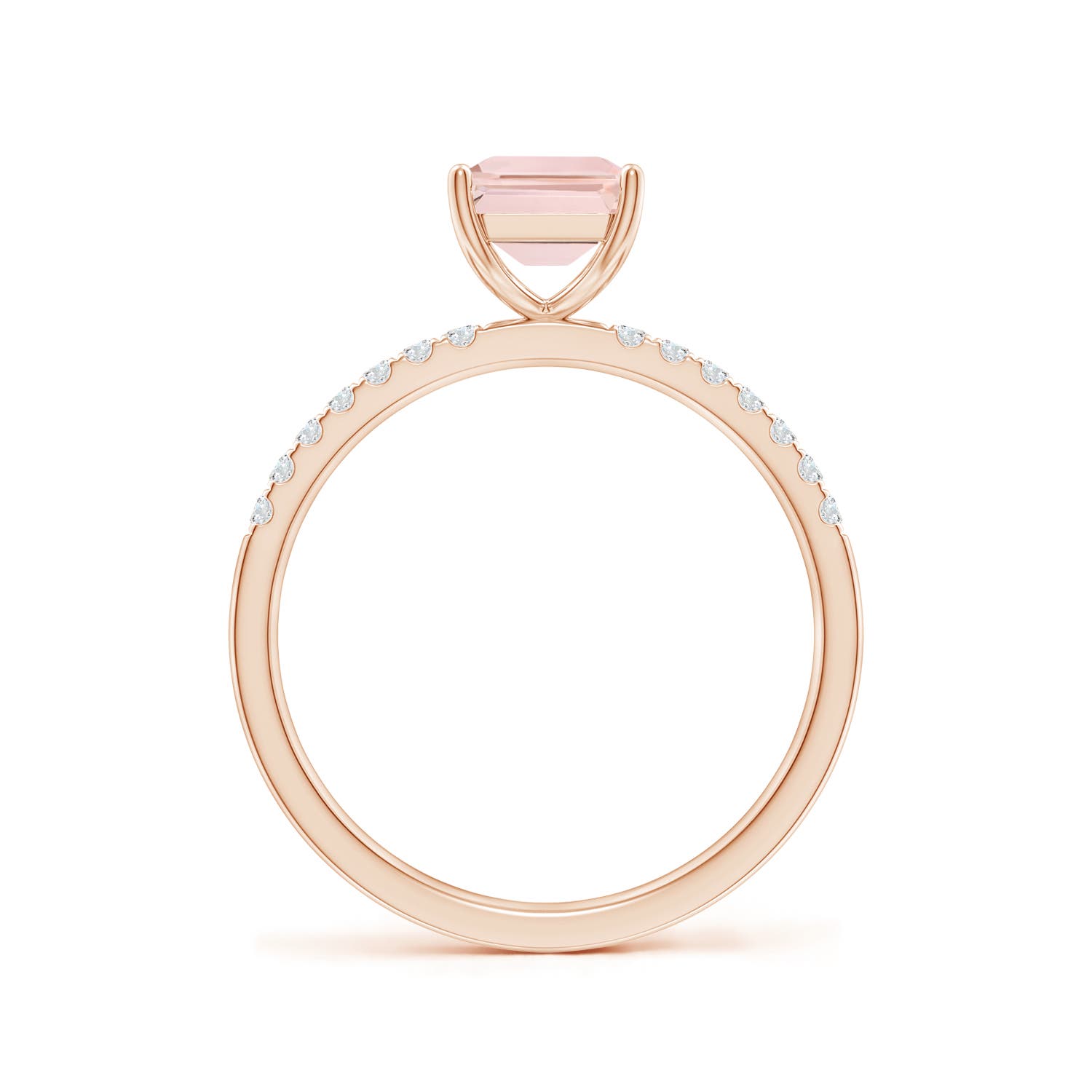 AA - Morganite / 1.57 CT / 14 KT Rose Gold