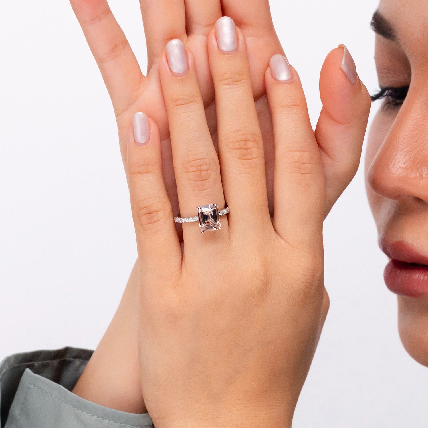 Custom Luxe Heirloom Diamond Ring | Brilliant Earth