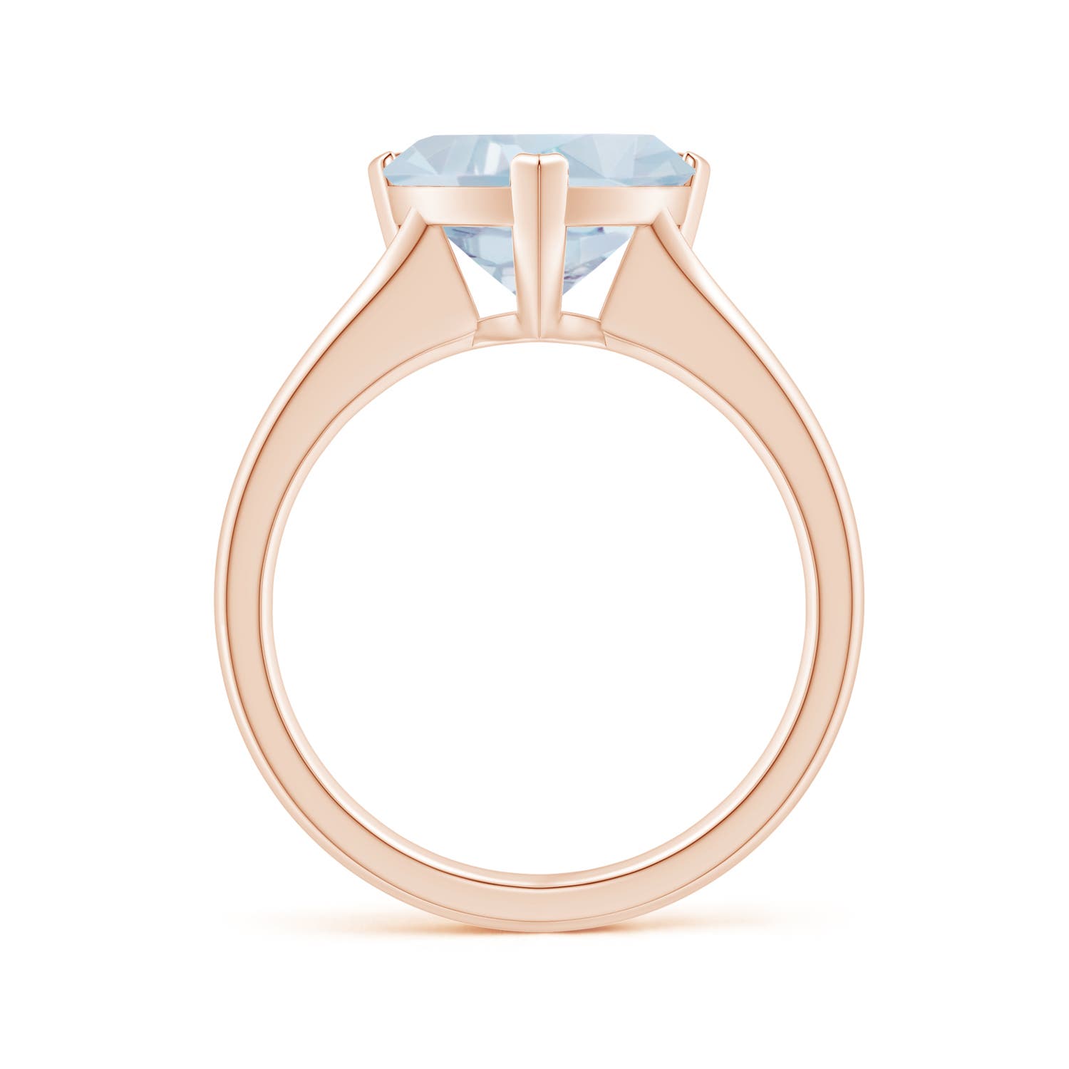 A - Aquamarine / 2.6 CT / 14 KT Rose Gold