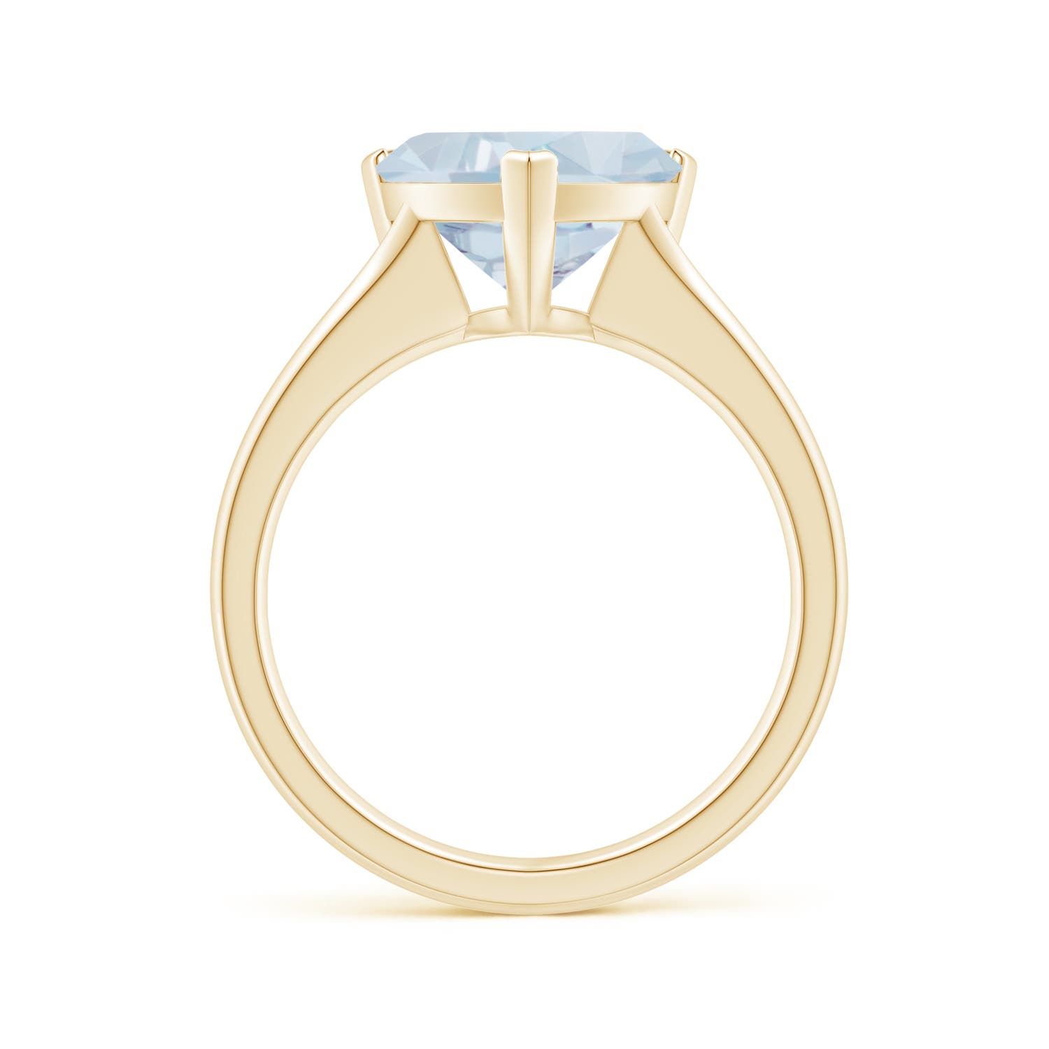 A - Aquamarine / 2.6 CT / 14 KT Yellow Gold