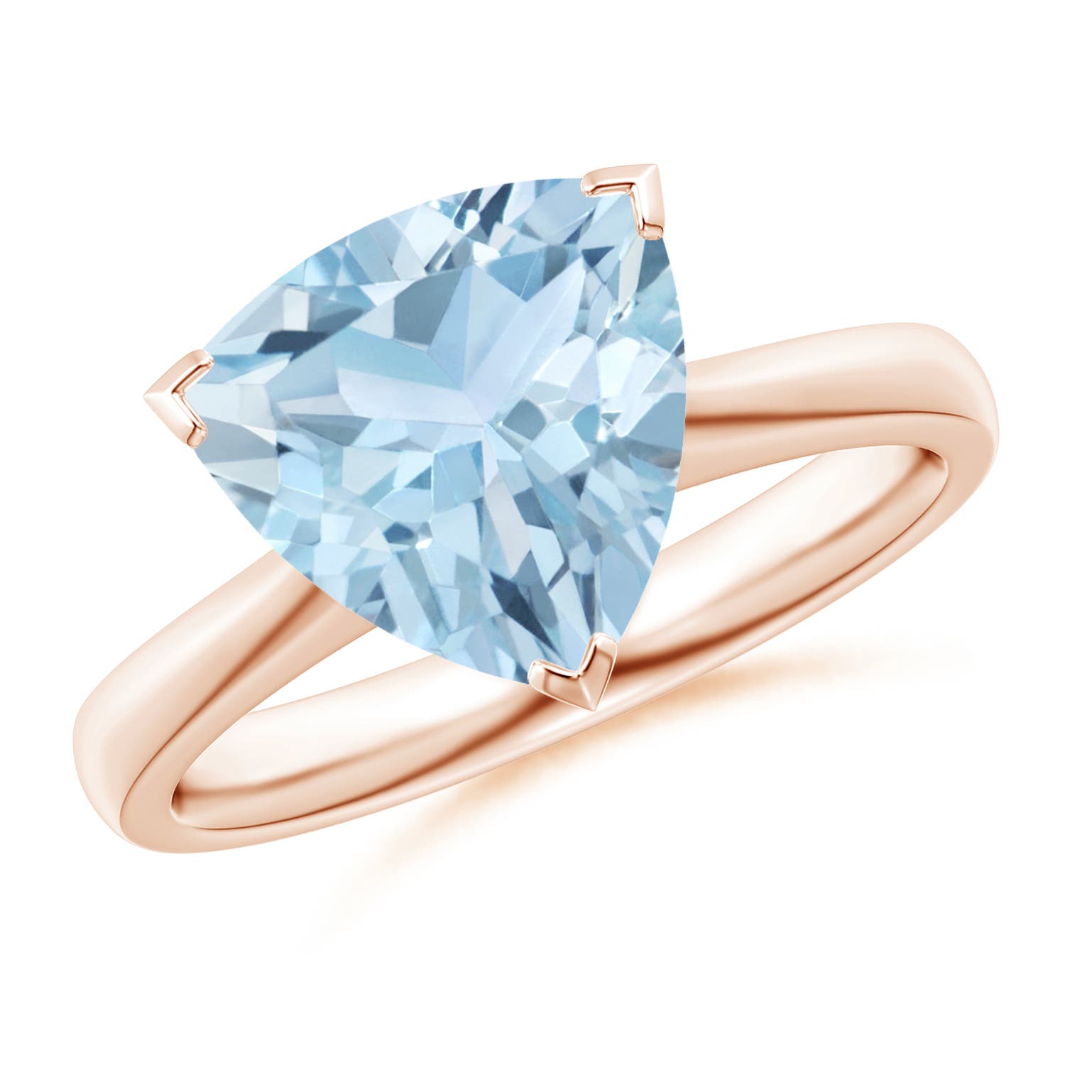 AA - Aquamarine / 2.6 CT / 14 KT Rose Gold