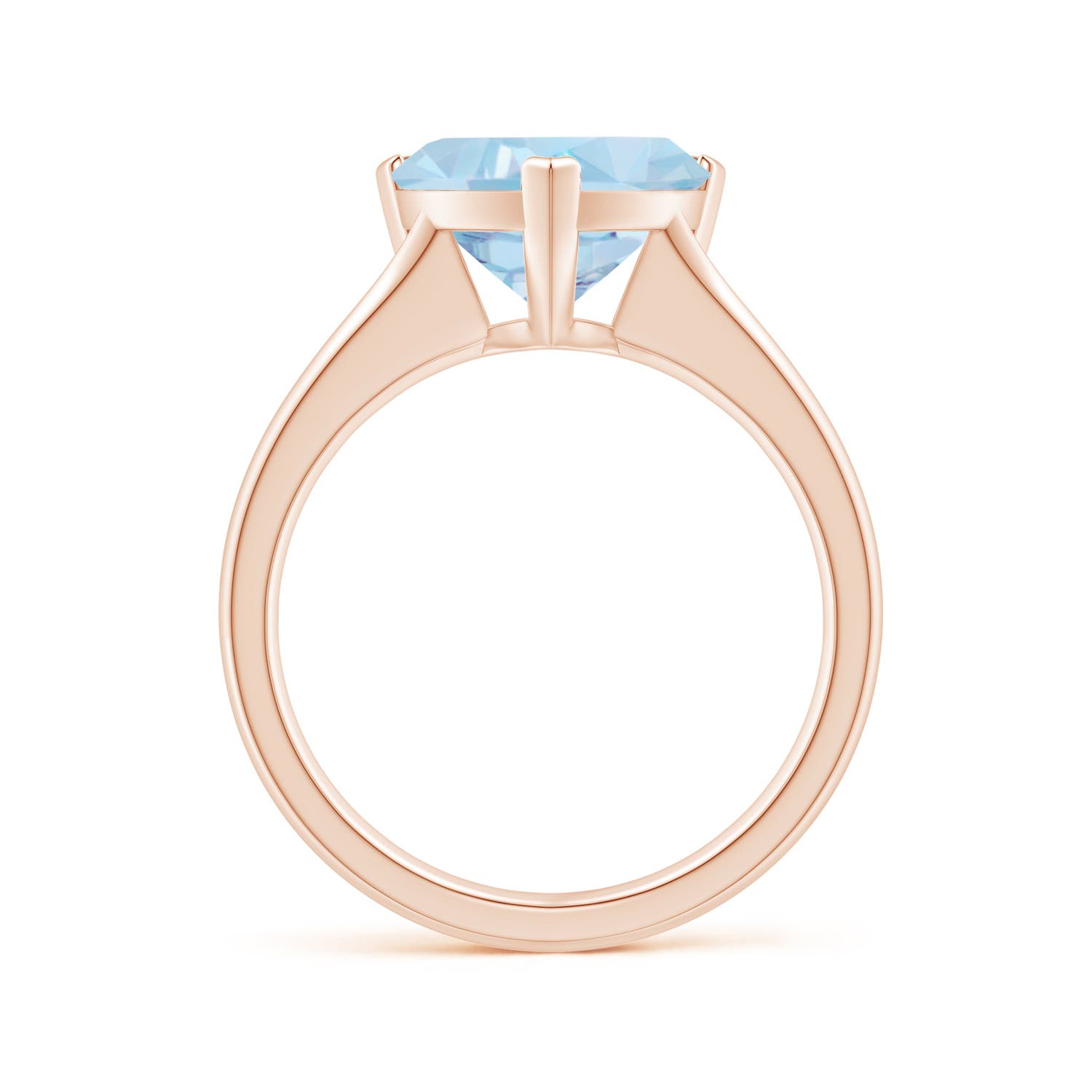 AA - Aquamarine / 2.6 CT / 14 KT Rose Gold