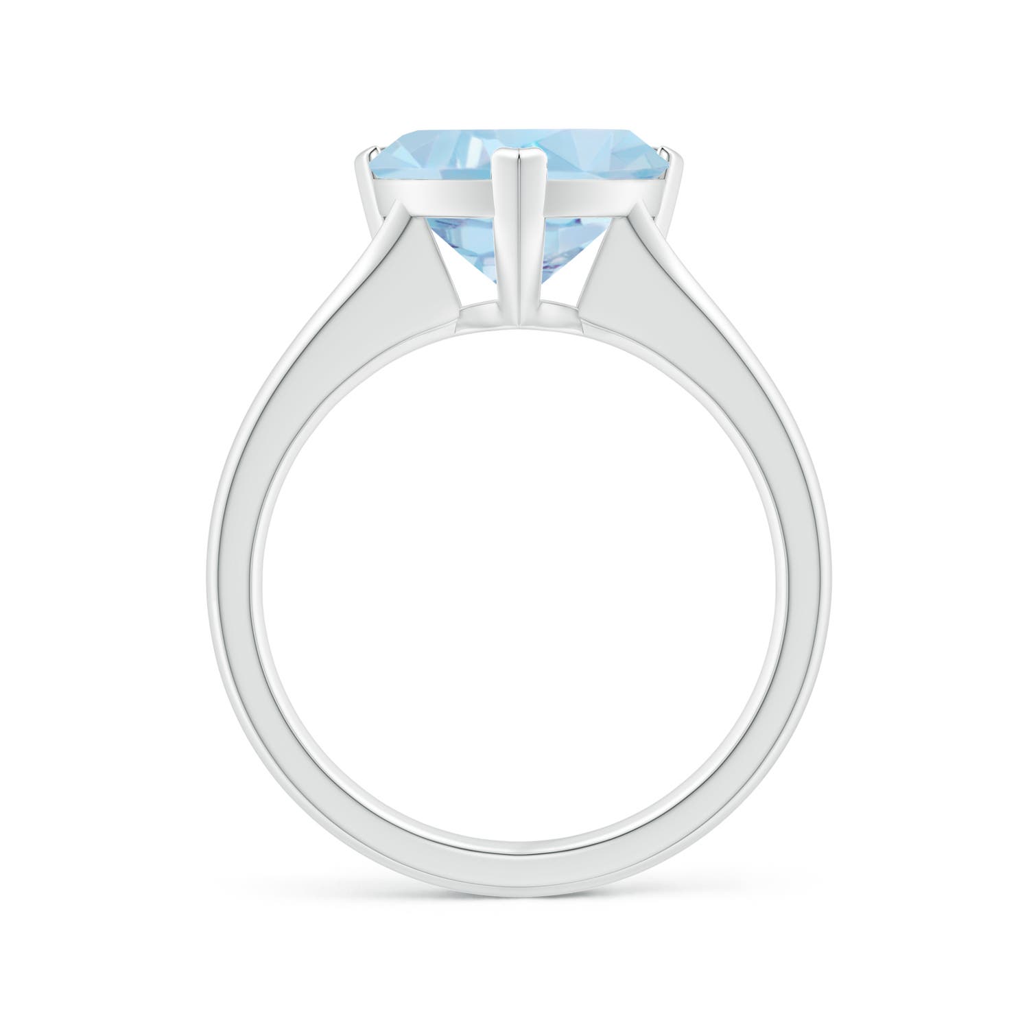 AA - Aquamarine / 2.6 CT / 14 KT White Gold