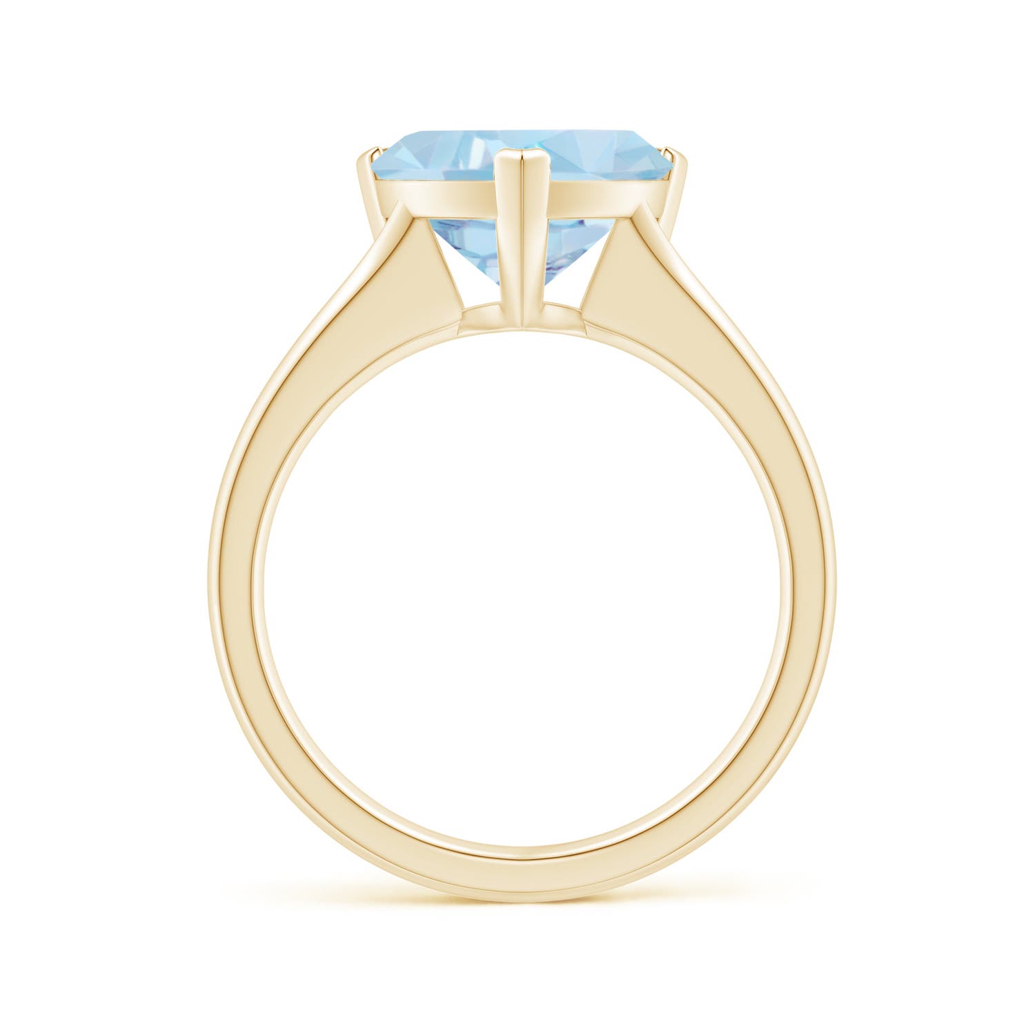 AA - Aquamarine / 2.6 CT / 14 KT Yellow Gold